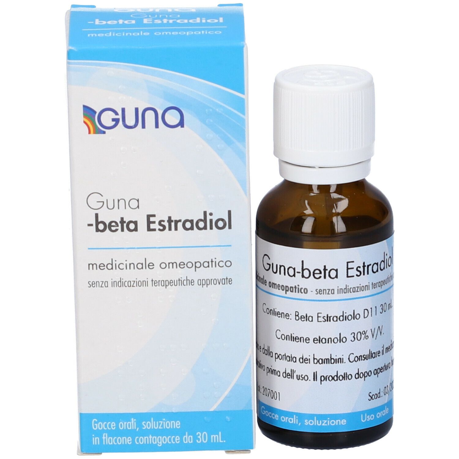 GUNA BETA ESTRADIOL*orale gtt D11 30 ml